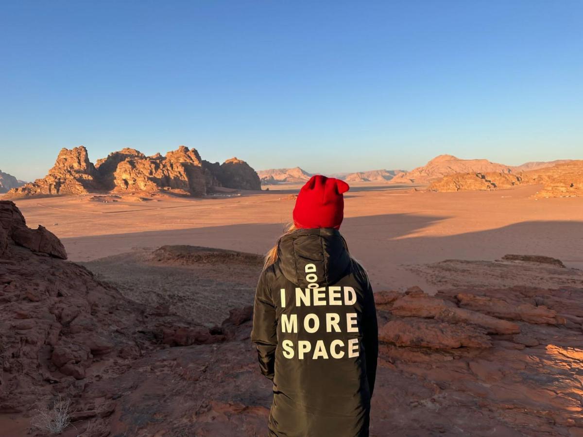Wadi Rum Albasli Exterior photo