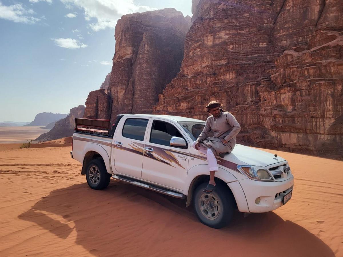 Wadi Rum Albasli Exterior photo