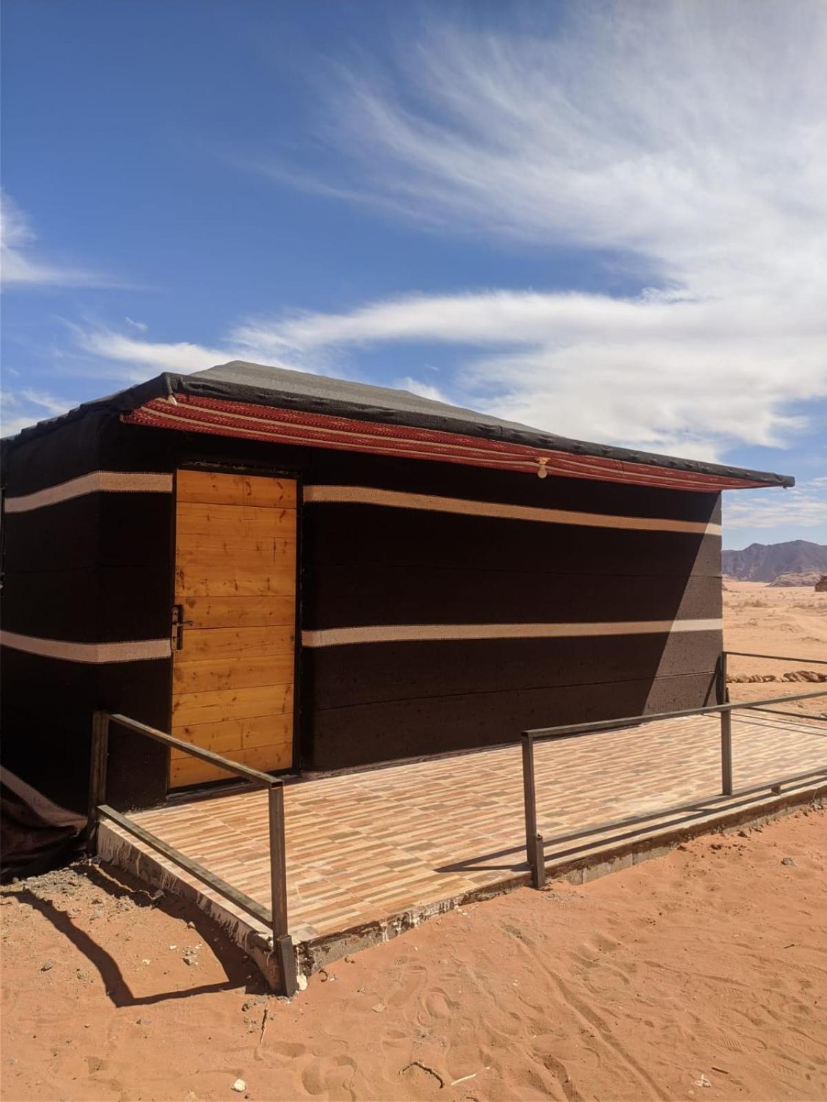 Wadi Rum Albasli Exterior photo