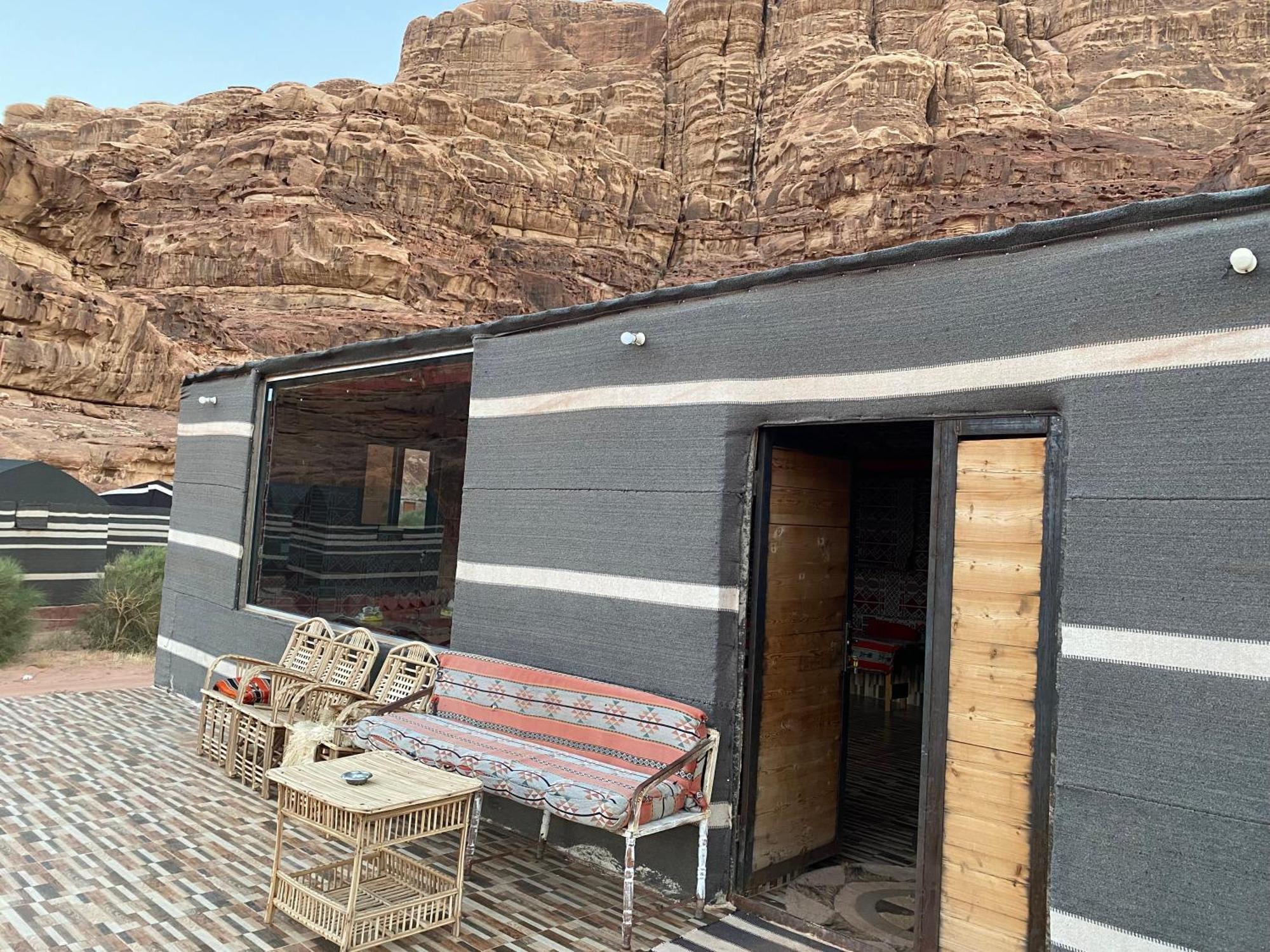 Wadi Rum Albasli Exterior photo