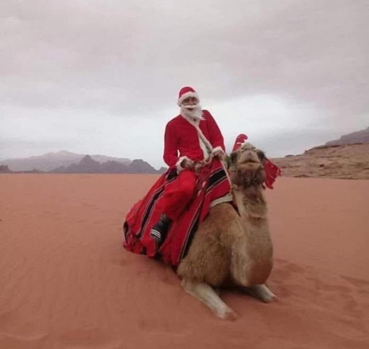 Wadi Rum Albasli Exterior photo
