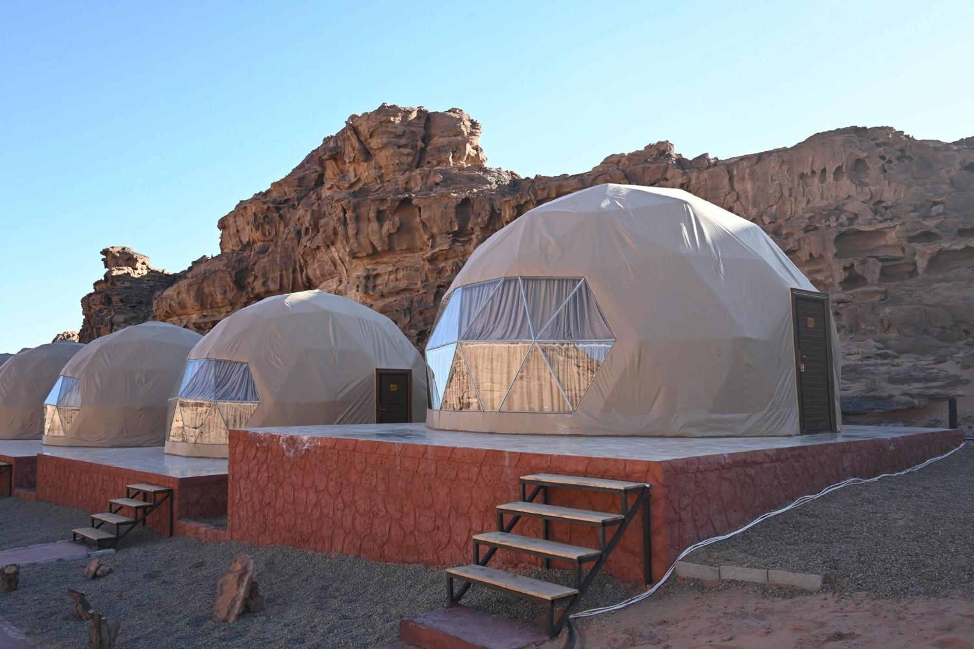 Wadi Rum Albasli Exterior photo