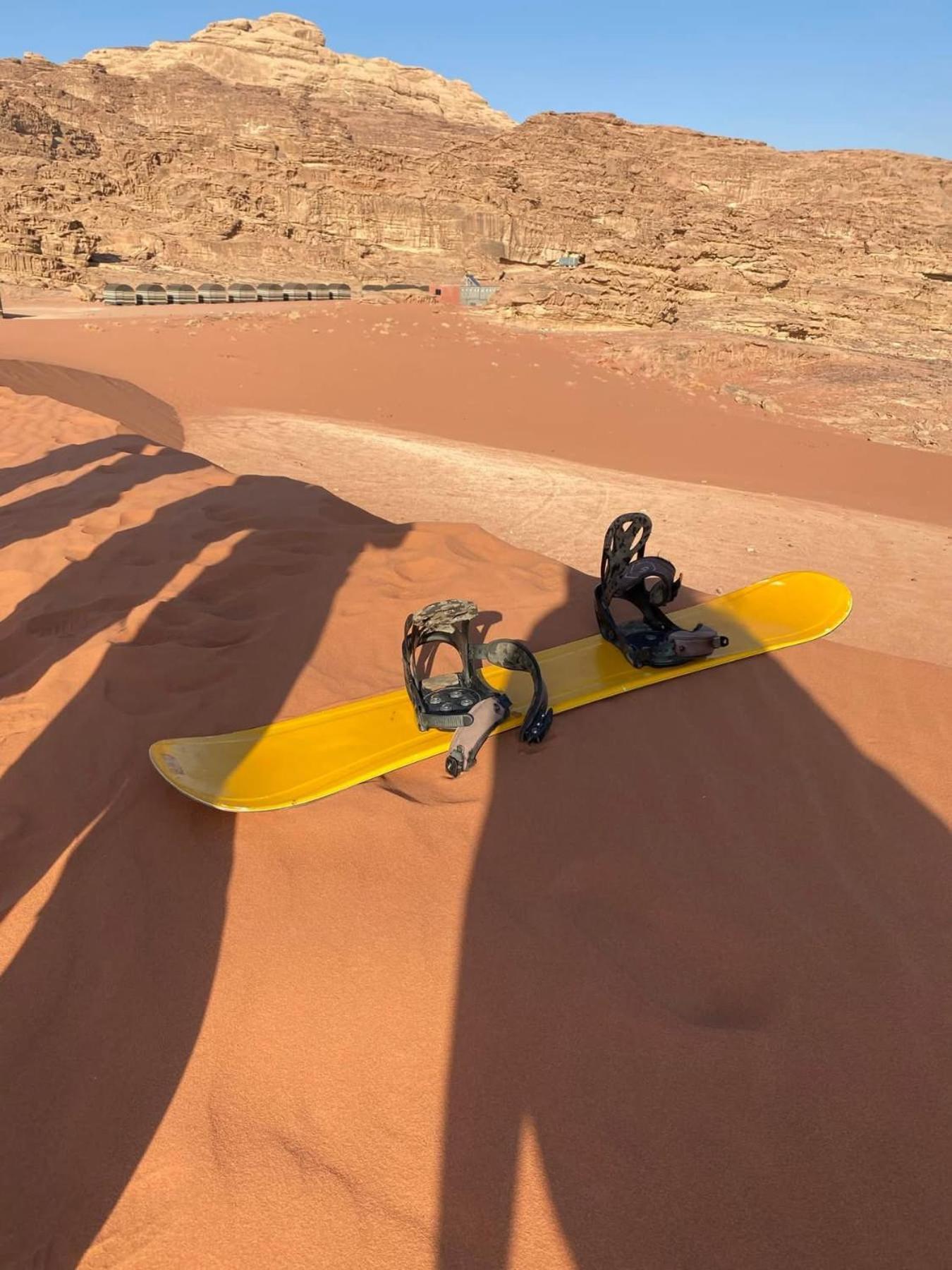 Wadi Rum Albasli Exterior photo