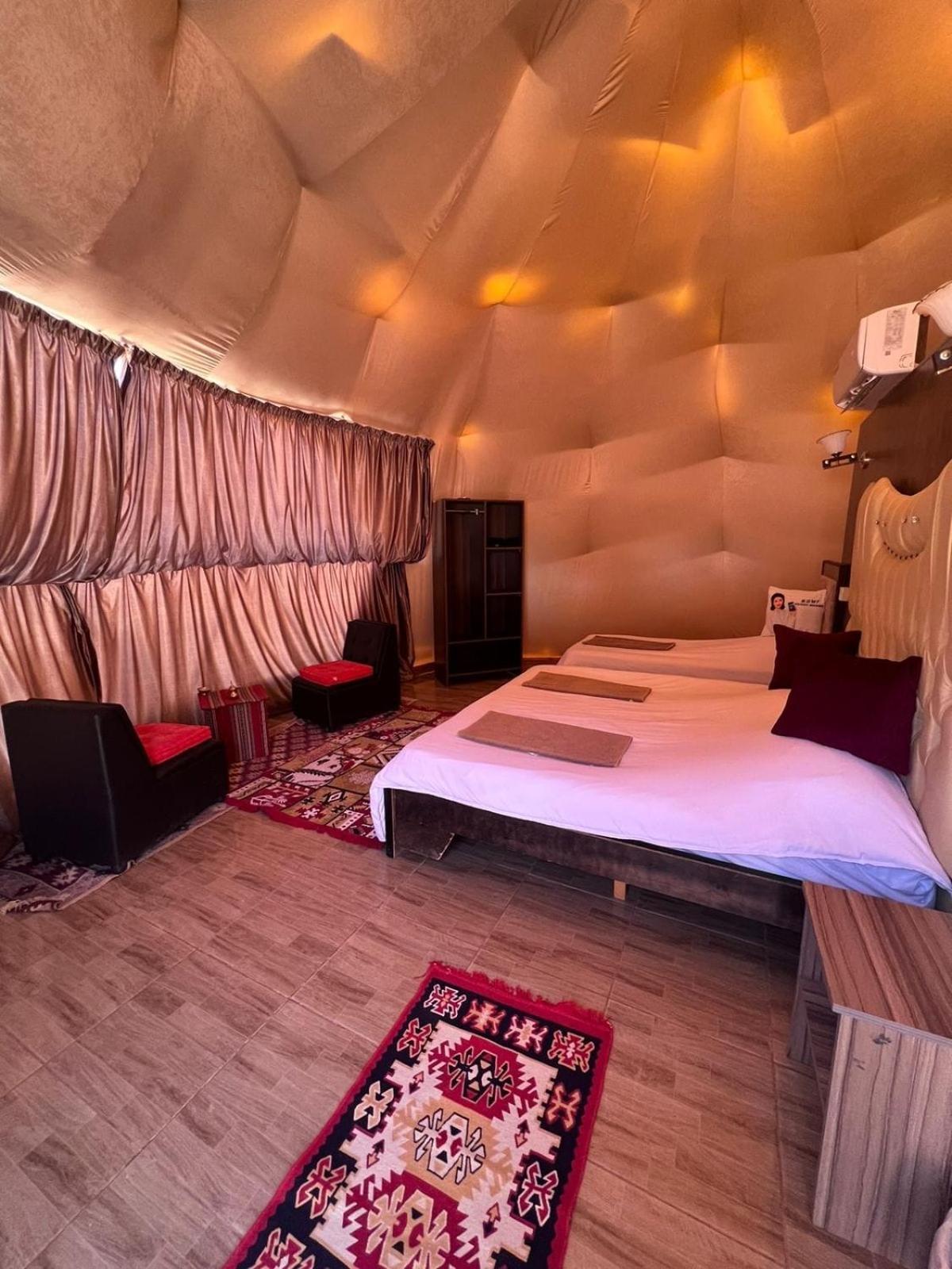 Wadi Rum Albasli Exterior photo