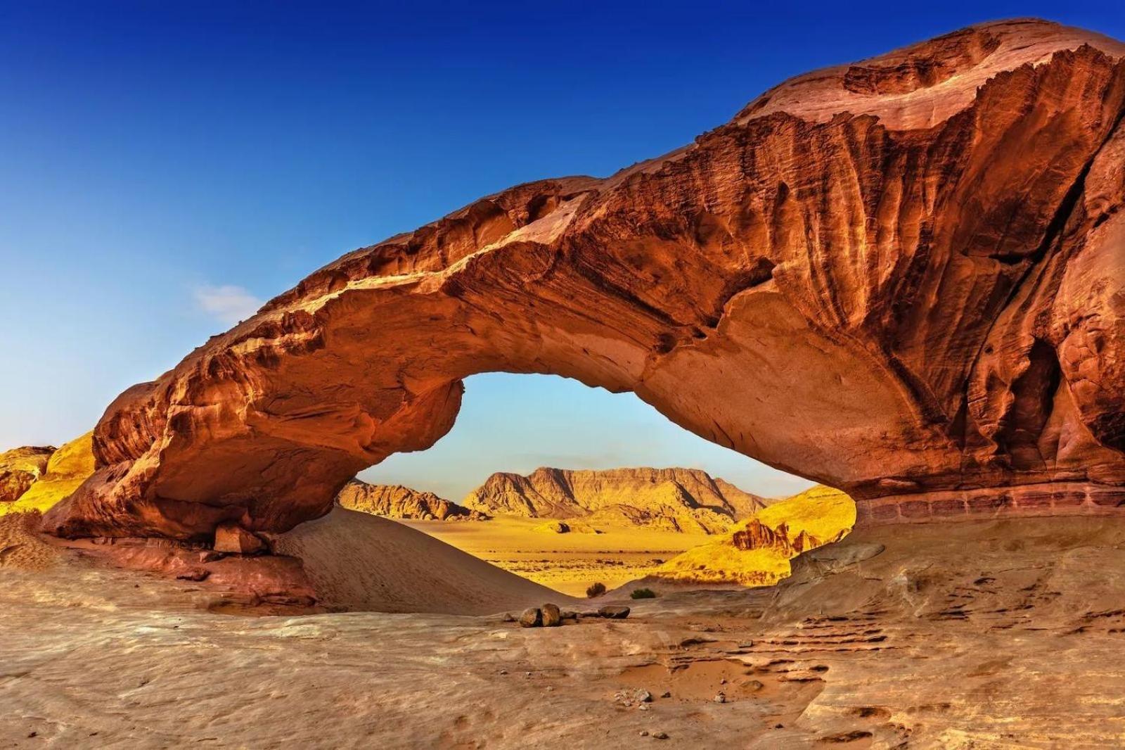 Wadi Rum Albasli Exterior photo